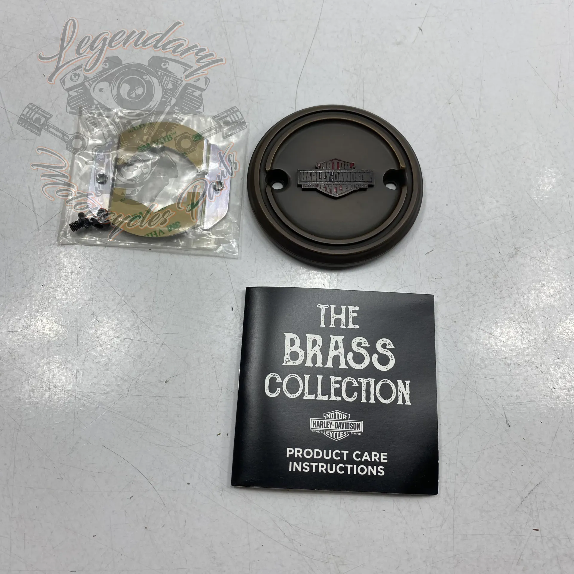 Médaillon de carter primaire Brass OEM 25800089